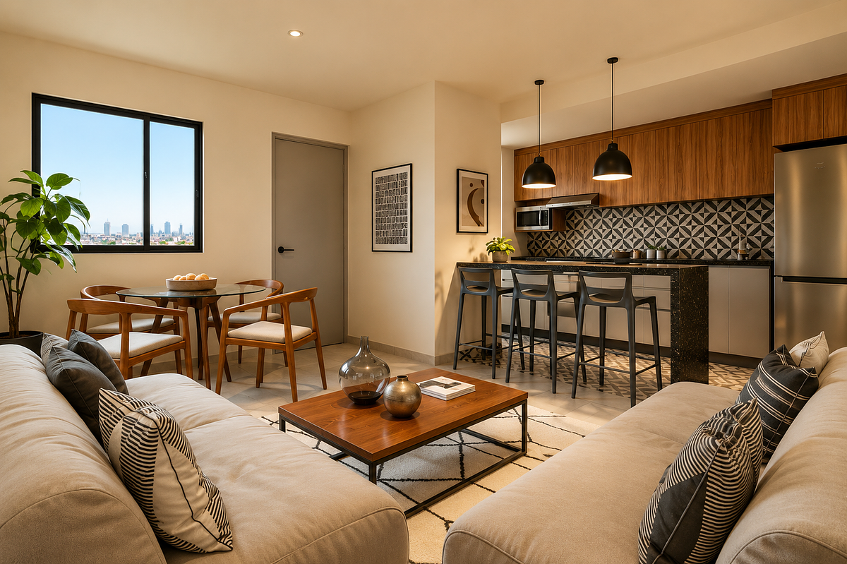 Departamento em Pré-venda na Colônia San Antonio, Guadalajara, foto 1 de 13