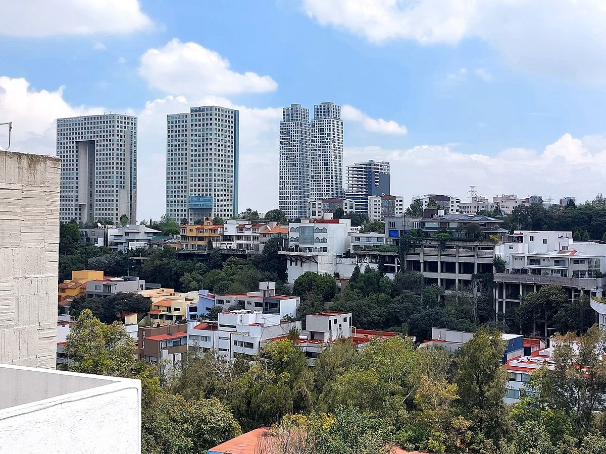 Apartment in Lomas del Chamizal, Cuajimalpa de Morelos, photo 20 of 24