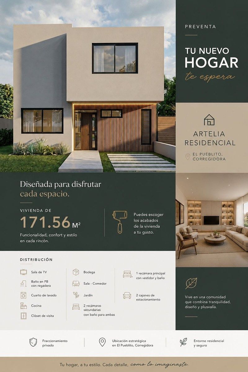 Casa en condominio en El Pueblito, Corregidora, foto 4 de 9