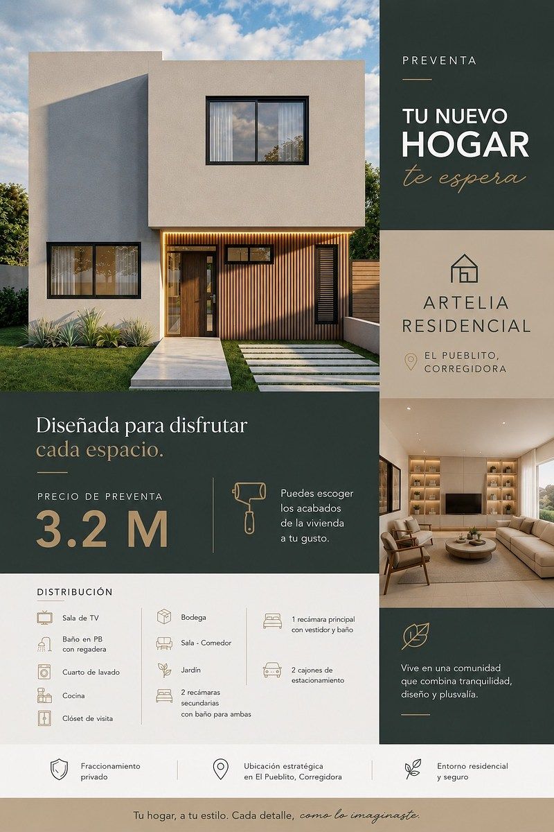 Casa en condominio en El Pueblito, Corregidora, foto 5 de 9