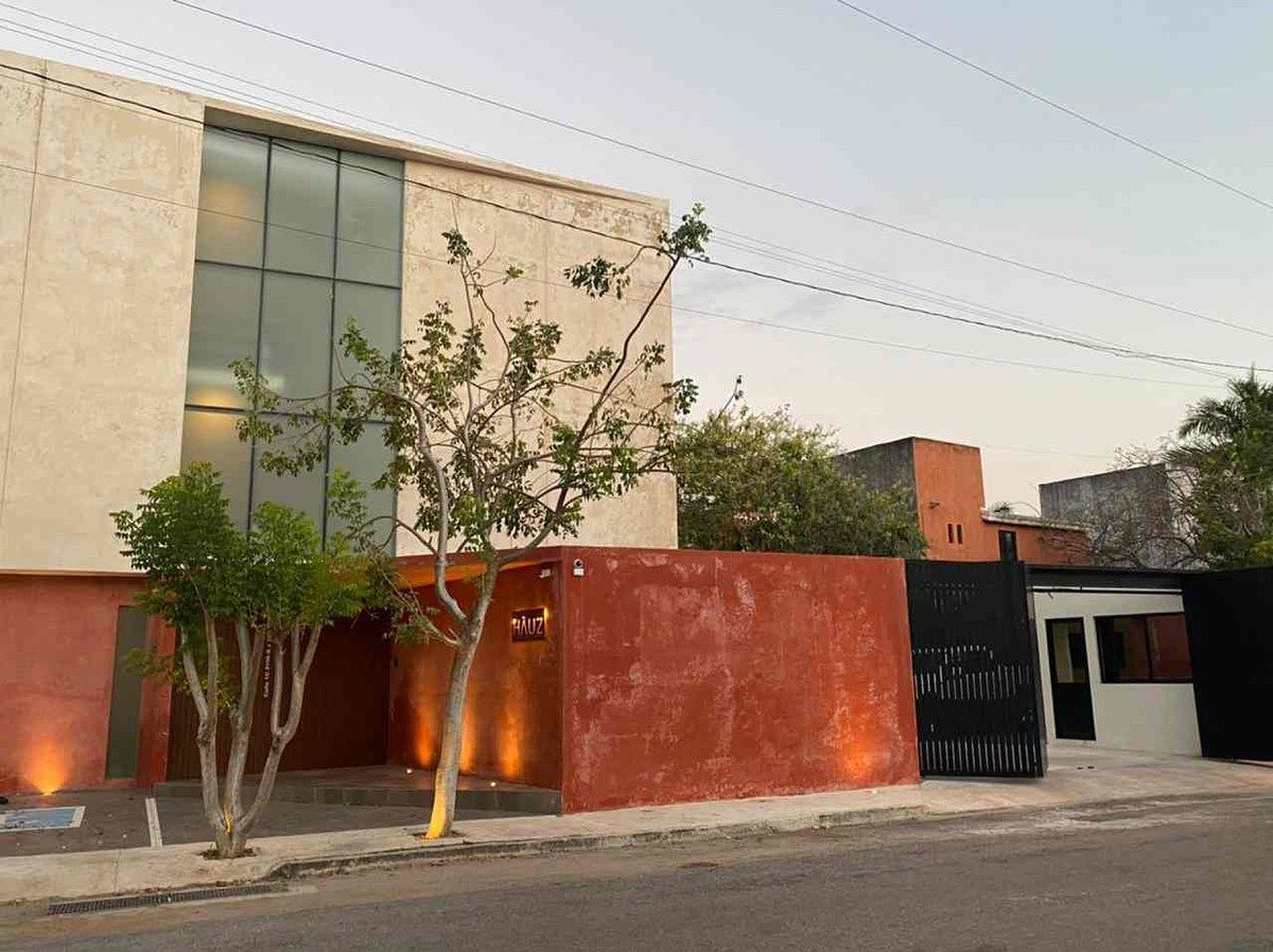 Departamento amueblado, en planta baja, en condominio Hauz., foto 1 de 14