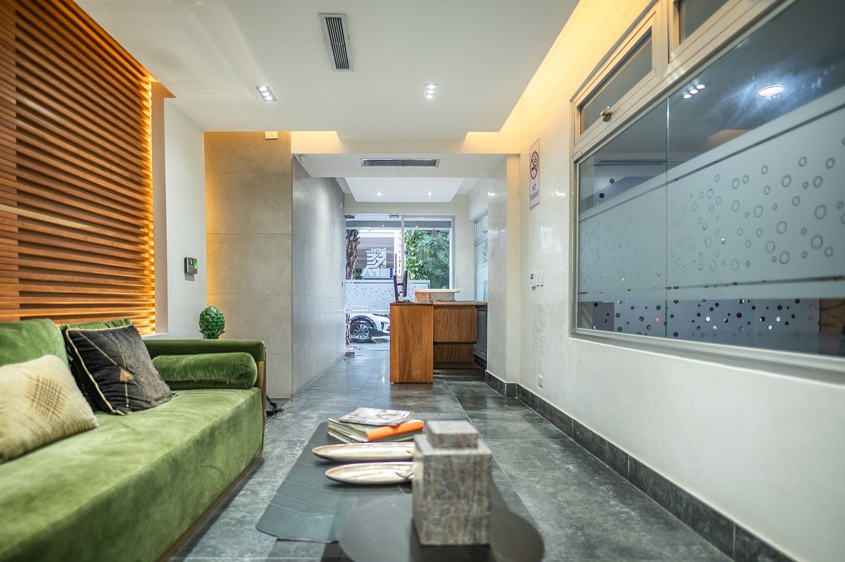 Lobby climatizado, foto 11 de 13