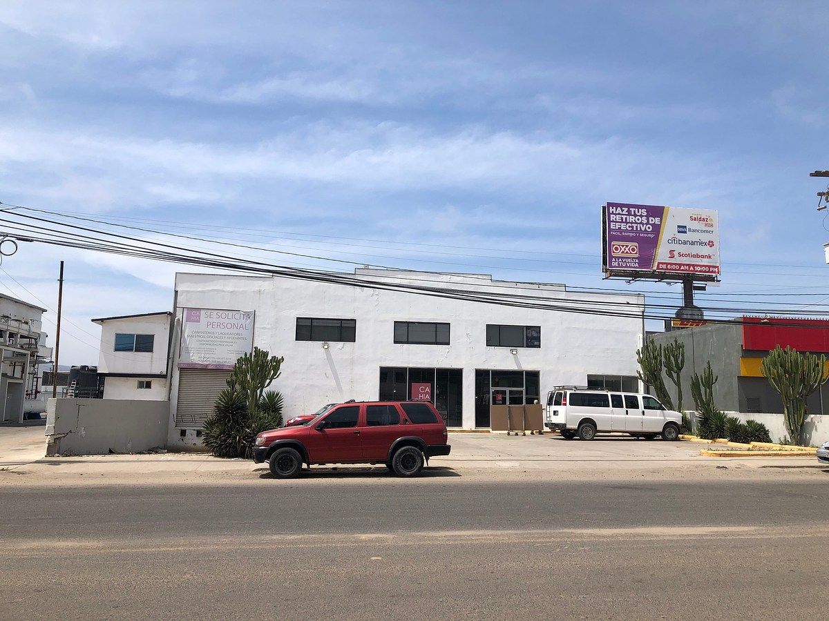 Nave industrial en Carlos Pacheco (Ayuntamiento), Ensenada, foto 2 de 8