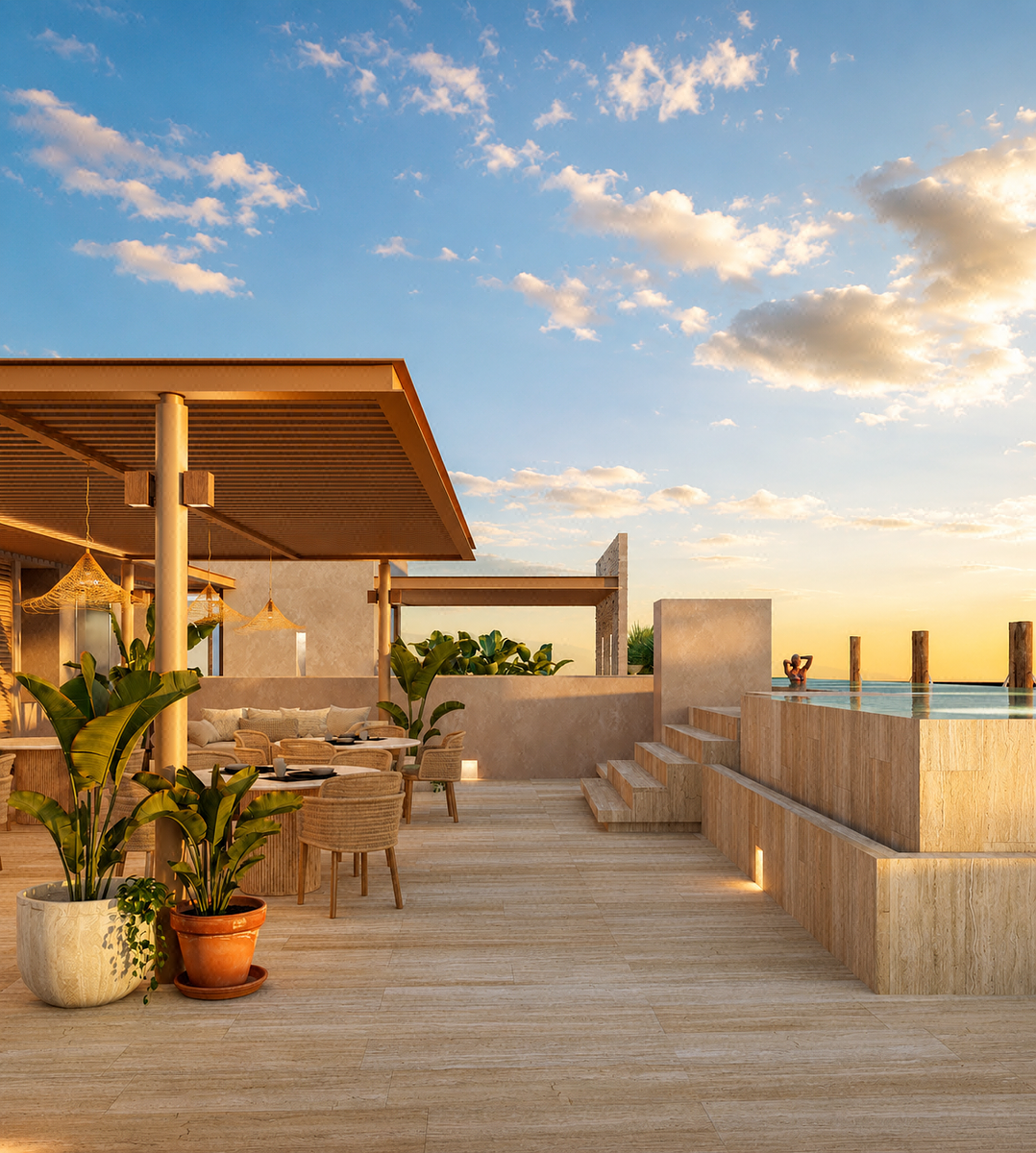 Apartamento em Cozumel Centro, Cozumel, foto 6 de 7
