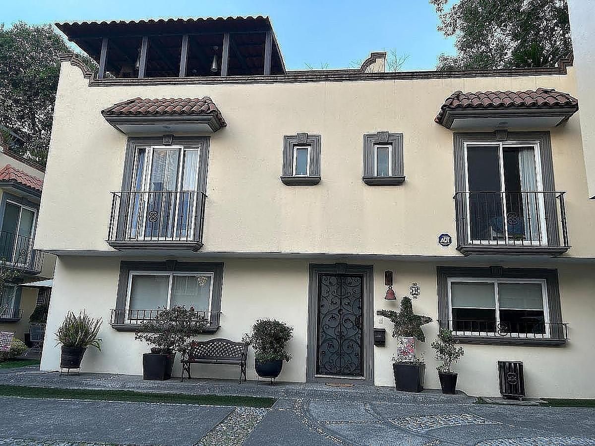 CASA EM CONDOMÍNIO COM TERRAÇO, JARDIM E MAIS - CENTRO COYOACAN, foto 1 de 24