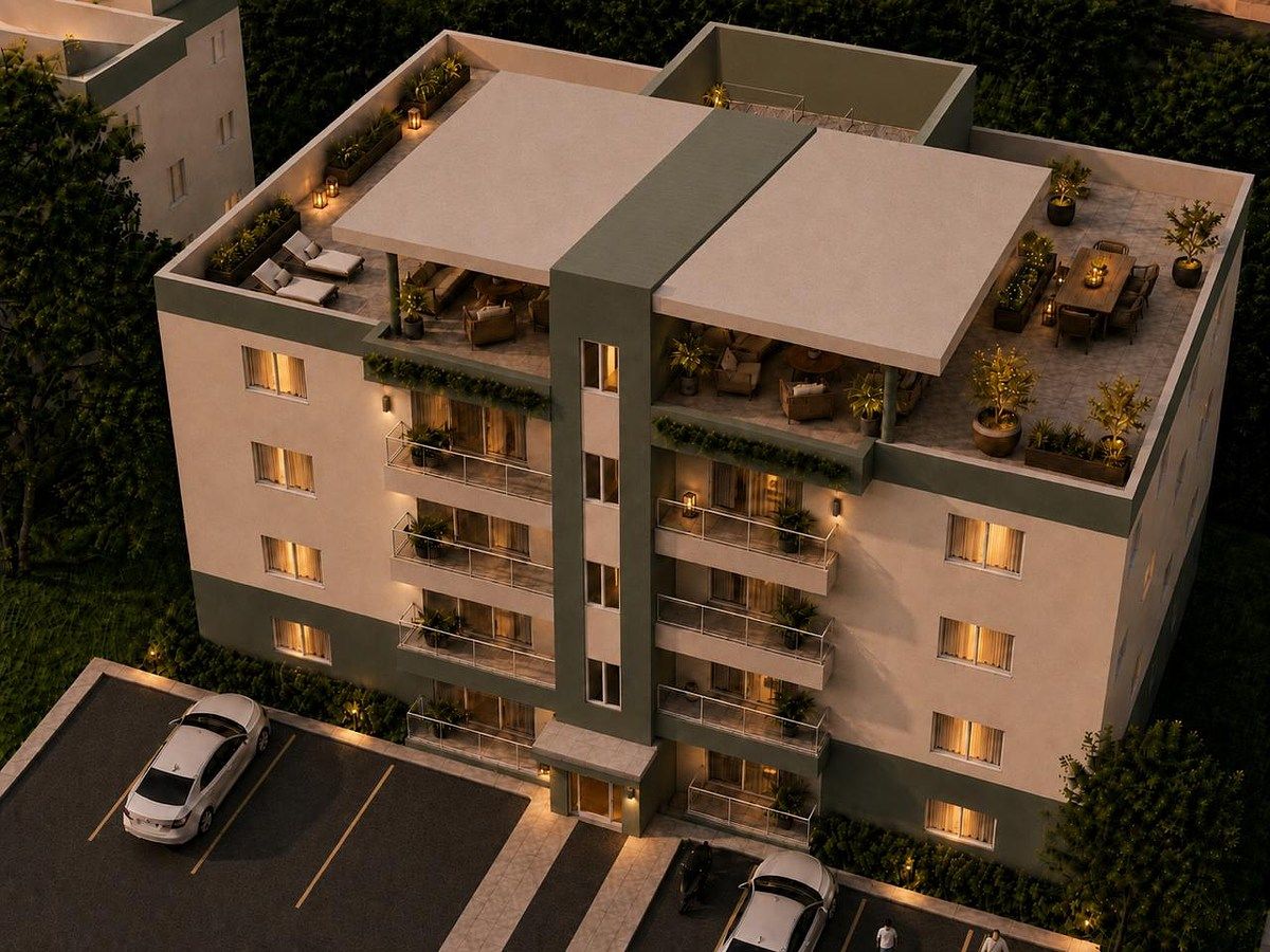 PH en plano de 3 hab de 68m2 con 52m2 de terraza, foto 1 de 13
