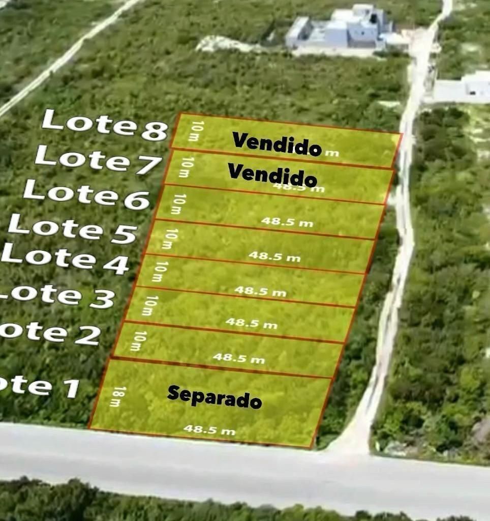 Terrenos en Venta en San Benito en la Costa Yucateca, foto 1 de 7