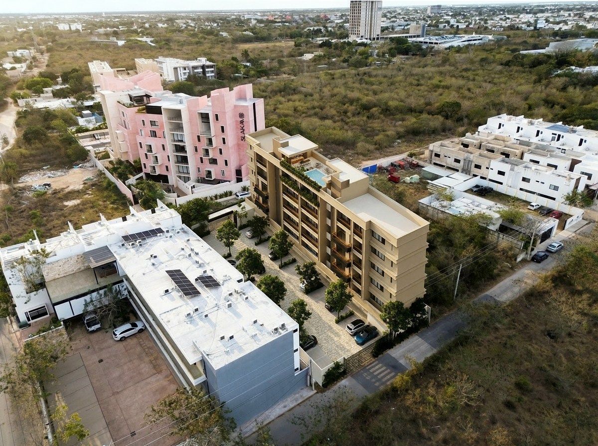 Departamento en Venta de 2 Recámaras en Tributo, Paseo Norte Modelo Núcleo