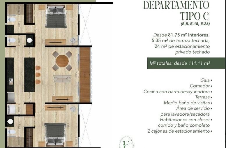 Apartamento em Maya, Mérida, foto 4 de 39