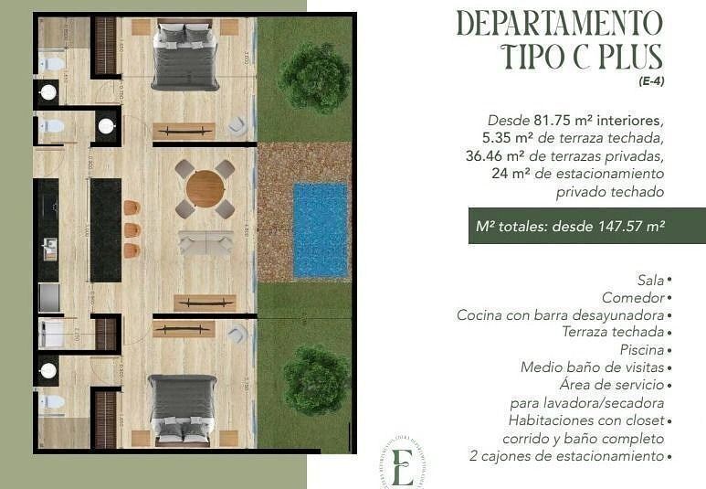 Apartamento em Maya, Mérida, foto 18 de 39