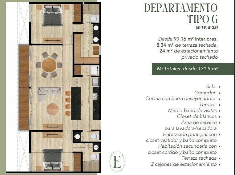 Apartamento em Maya, Mérida, foto 19 de 39