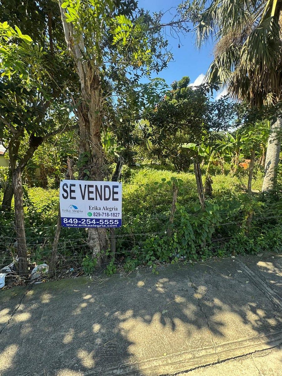 VENDO TERRENO EN TAMBORIL (EA), foto 1 de 3