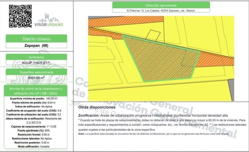 Lote em Los Cajetes, Zapopan, foto 13 de 13