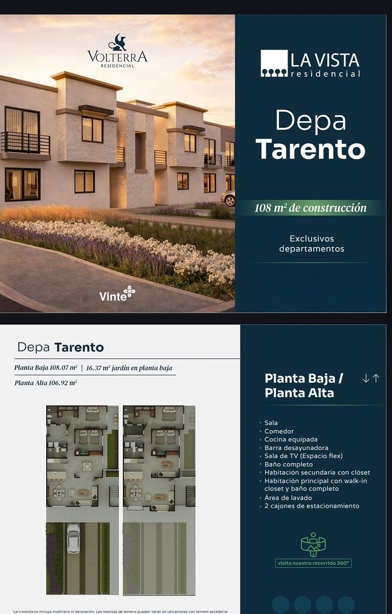 DEPAS TIPO LOFT 2 RECS.C/BAÑO, ESTUDIO LA VISTA RESIDENCIAL $3,360,000 000 - foto 3