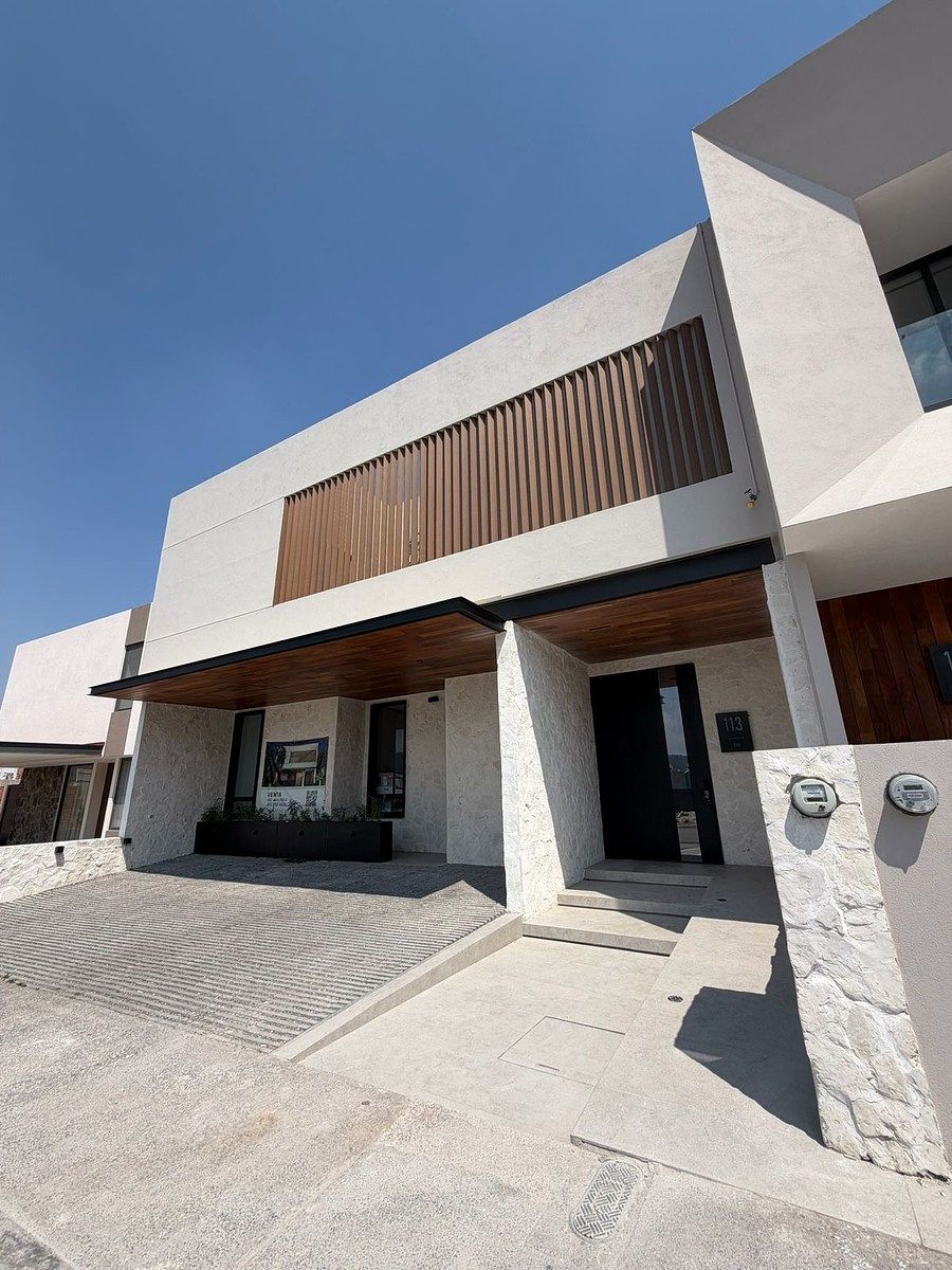 ESPECTACULAR RESIDENCIA DE LUJO EN LA VISTA C,4 RECÁMARAS + FLEX ROOM EN P. BAJA - foto 2