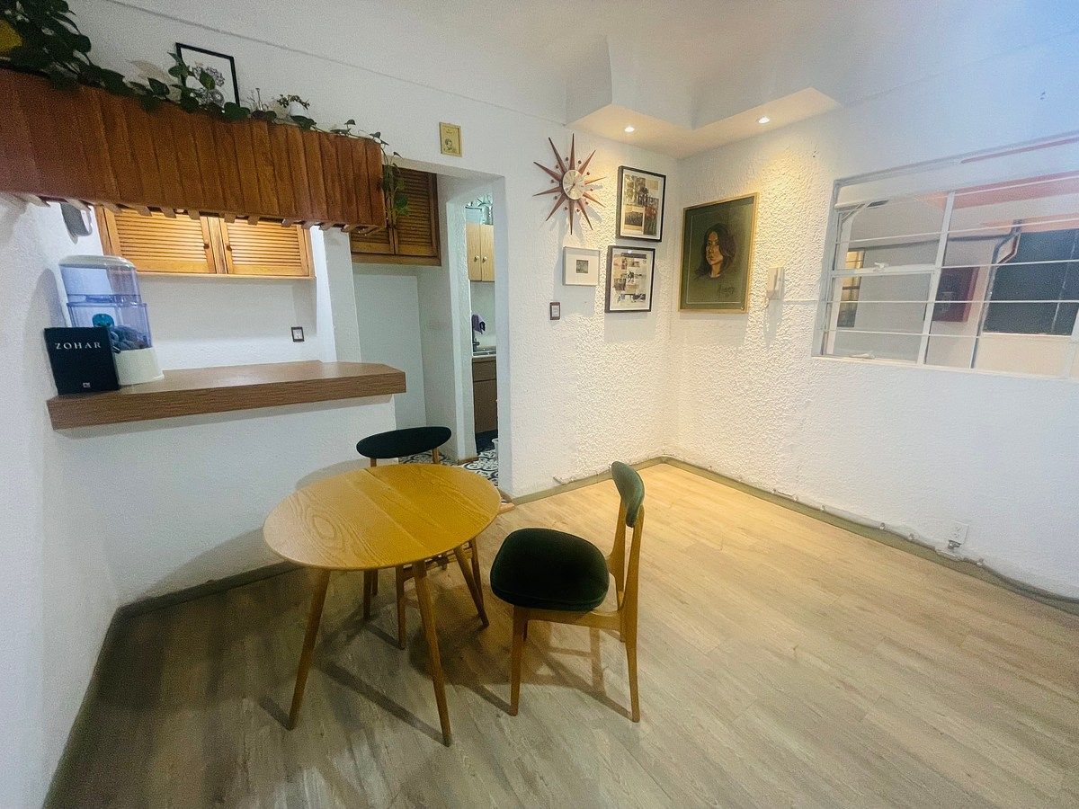 Apartamento de 55m2 com um quarto à venda na Col. Cuauhtémoc, foto 1 de 16