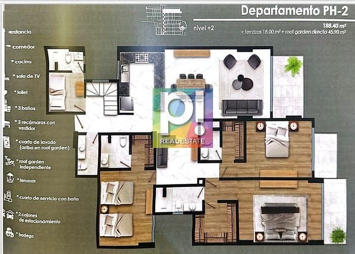 Apartment in Lomas de Tecamachalco, Naucalpan de Juárez, photo 13 of 14