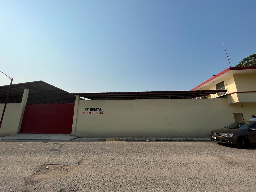 NAVE EN VENTA CON PATIO DE MANIOBRAS-OFICINA-BODEGA - TEAPA, TABASCO, foto 1 de 13