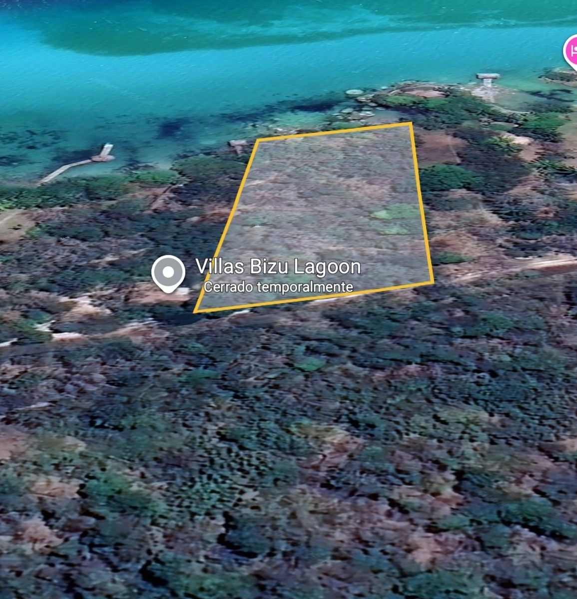VENTA DE TERRENO CON FRENTE DE LAGUNA EN BACALAR, foto 1 de 6