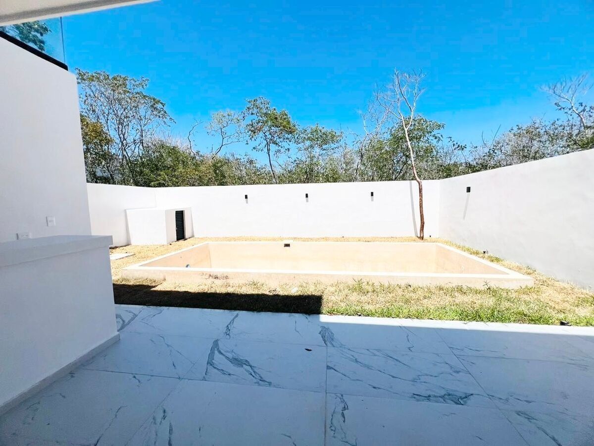 Casa en Komchen, Mérida, foto 14 de 22