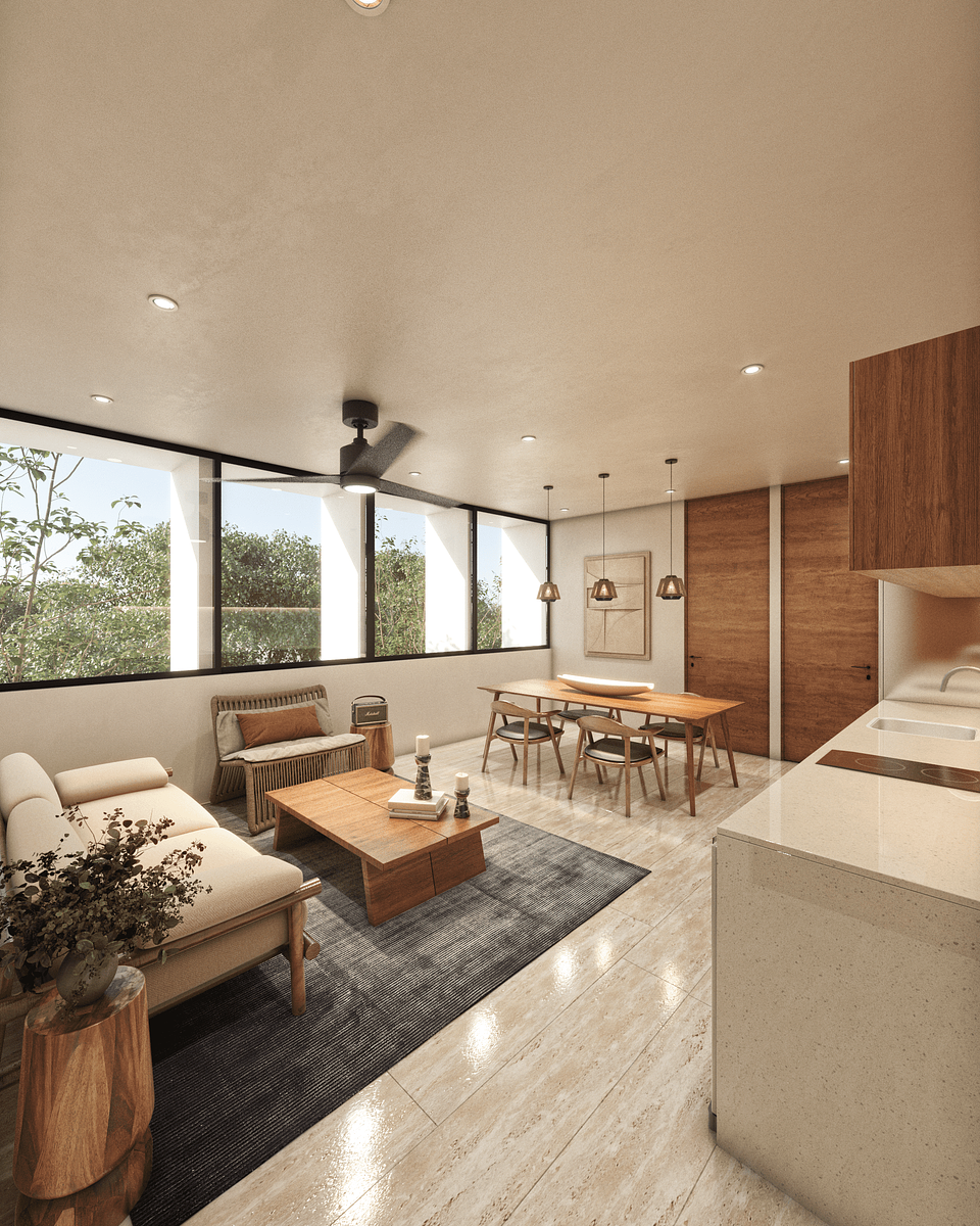 EN VENTA DEPARTAMENTO CON BALCÓN | CANEA, TEMOZÓN - foto 1