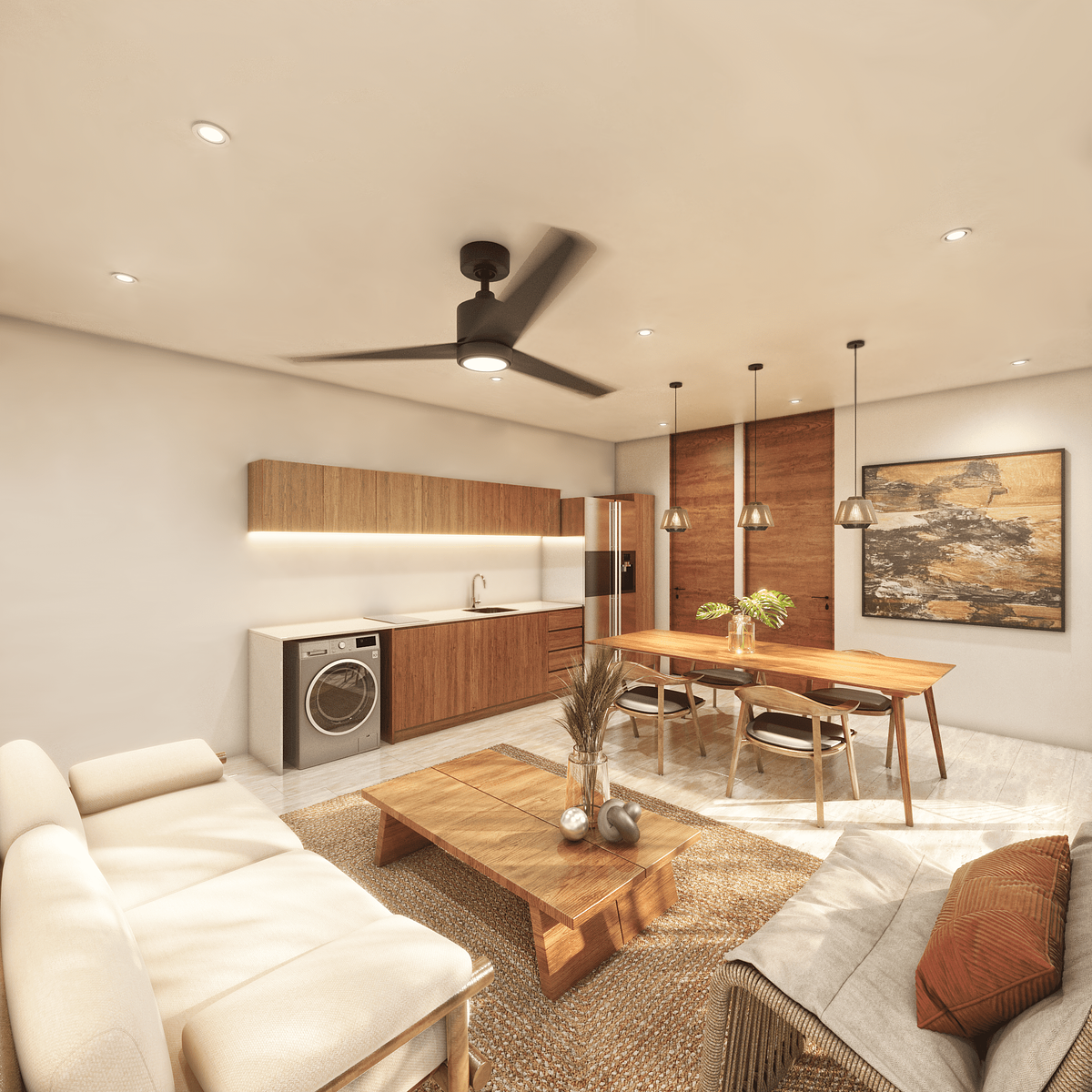 EN VENTA DEPARTAMENTO CON BALCÓN | CANEA, TEMOZÓN - foto 2