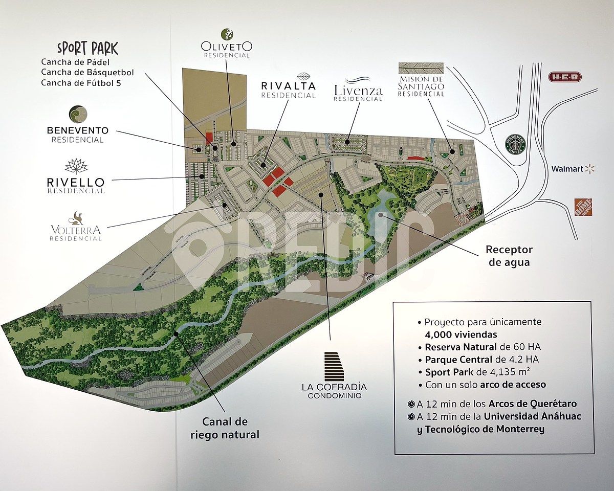 Lote em La Vista Residencial, Querétaro, foto 6 de 10