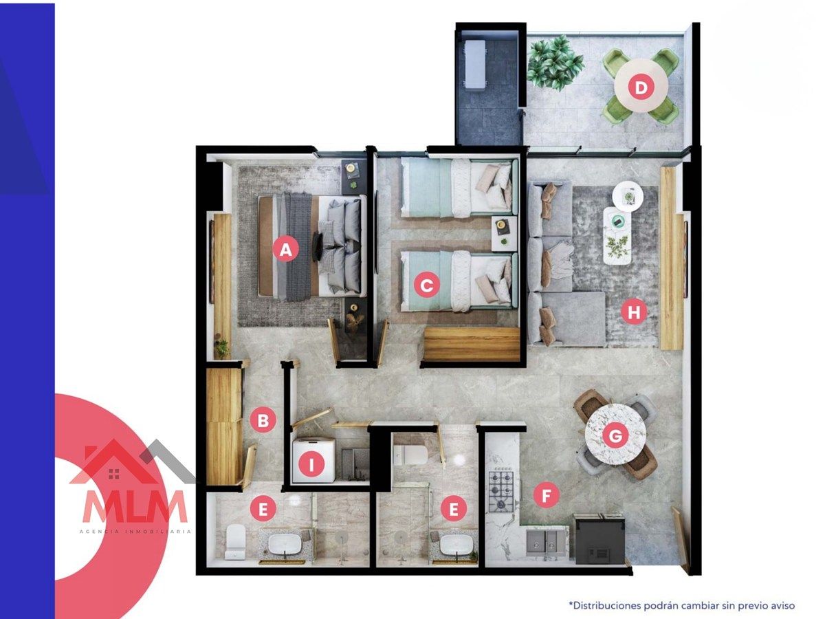 Apartment in Las Cumbres 3 Sector, Monterrey, photo 4 of 19