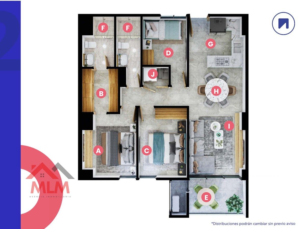Apartment in Las Cumbres 3 Sector, Monterrey, photo 5 of 19