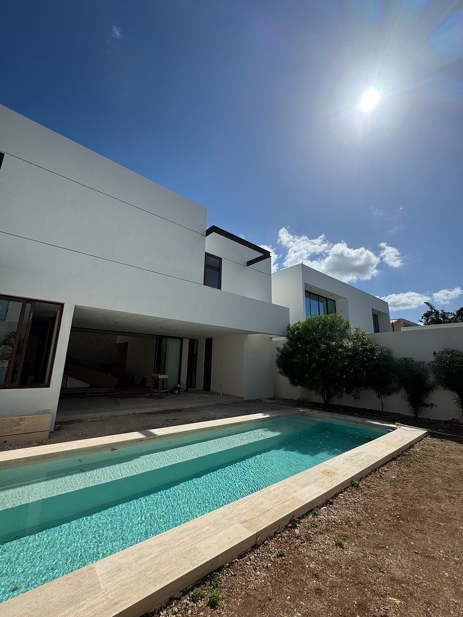 House in Gated Community in Cabo Norte, Mérida, photo 4 of 20