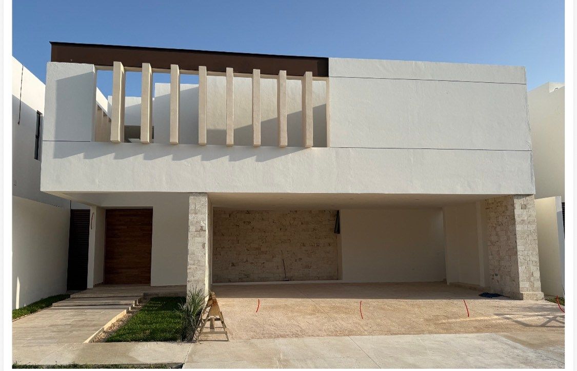Casa nova na Privada Allegra, Sta Gertrudis, Cabo Norte, Mérida, Yucatán, foto 1 de 35