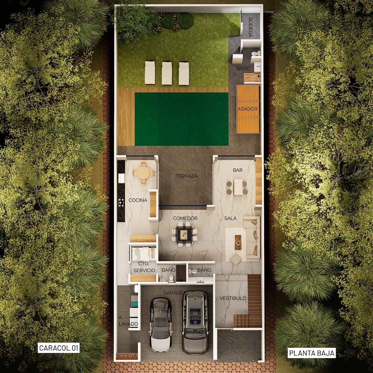 House in Playas del Conchal, Alvarado, photo 3 of 10