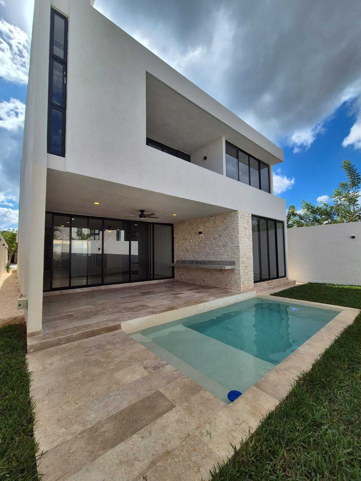 CASA À VENDA NA PRIVADA NORTEMERIDA, MÉRIDA, YUCATÁN, foto 1 de 23