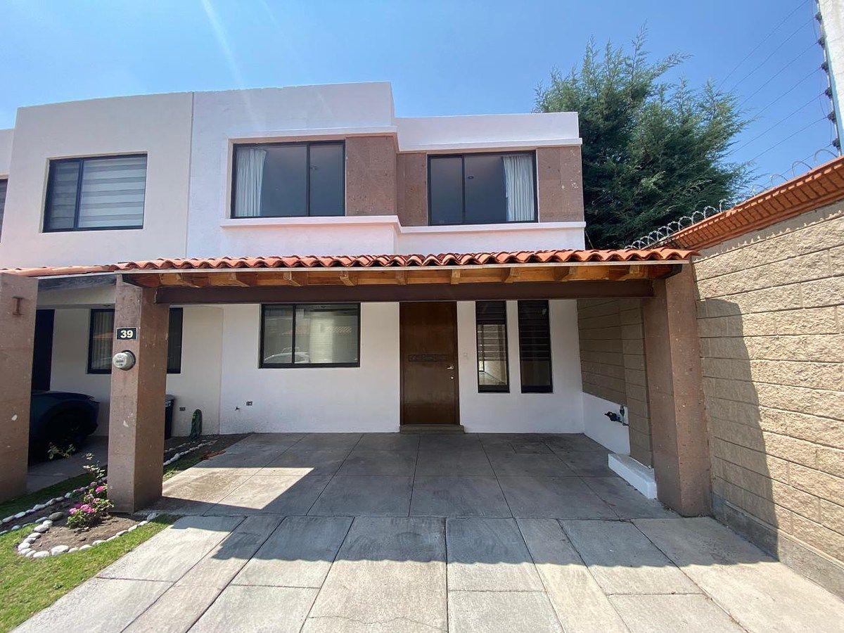 HOUSE FOR RENT IN PUEBLA IN LOMAS DE ANGELOPOLIS, photo 1 of 12