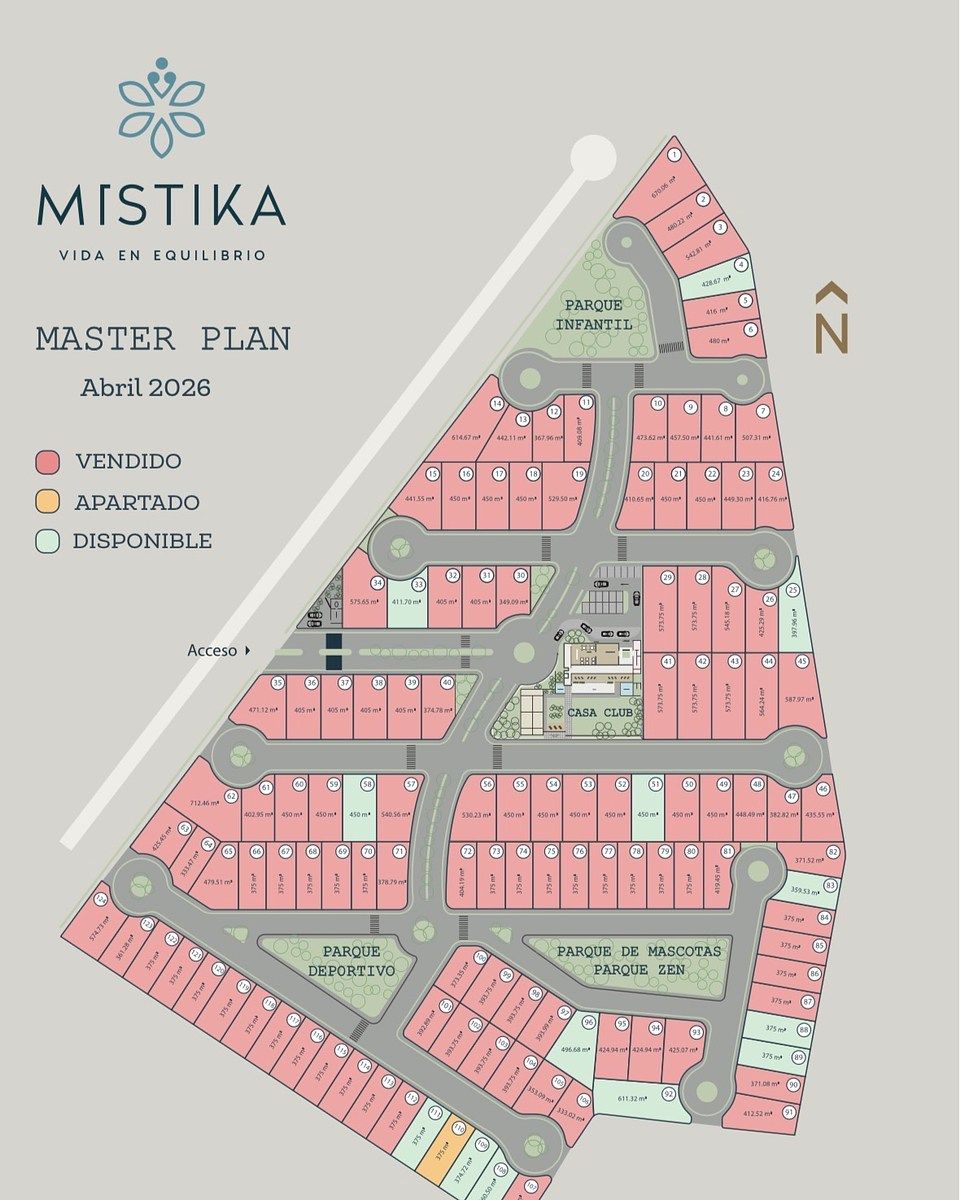 Lot in Chablekal, Mérida, photo 2 of 2