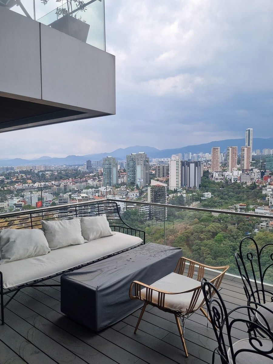 Apartment in Lomas del Chamizal, Cuajimalpa de Morelos, photo 15 of 27