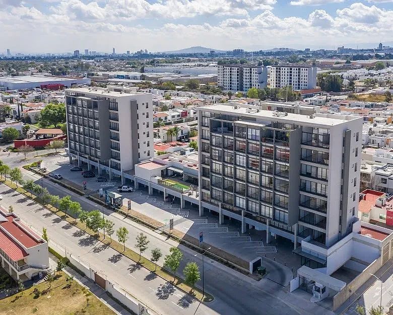 Departamento de 1 recámara en Estrela Living | Solares, foto 1 de 12