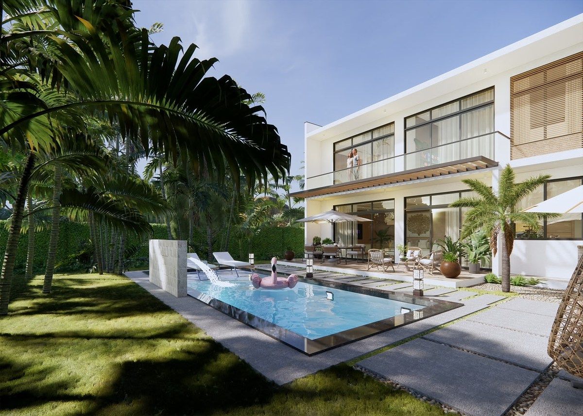 Villas de lujo en Vistacana, Punta Cana. Bávaro., foto 1 de 14