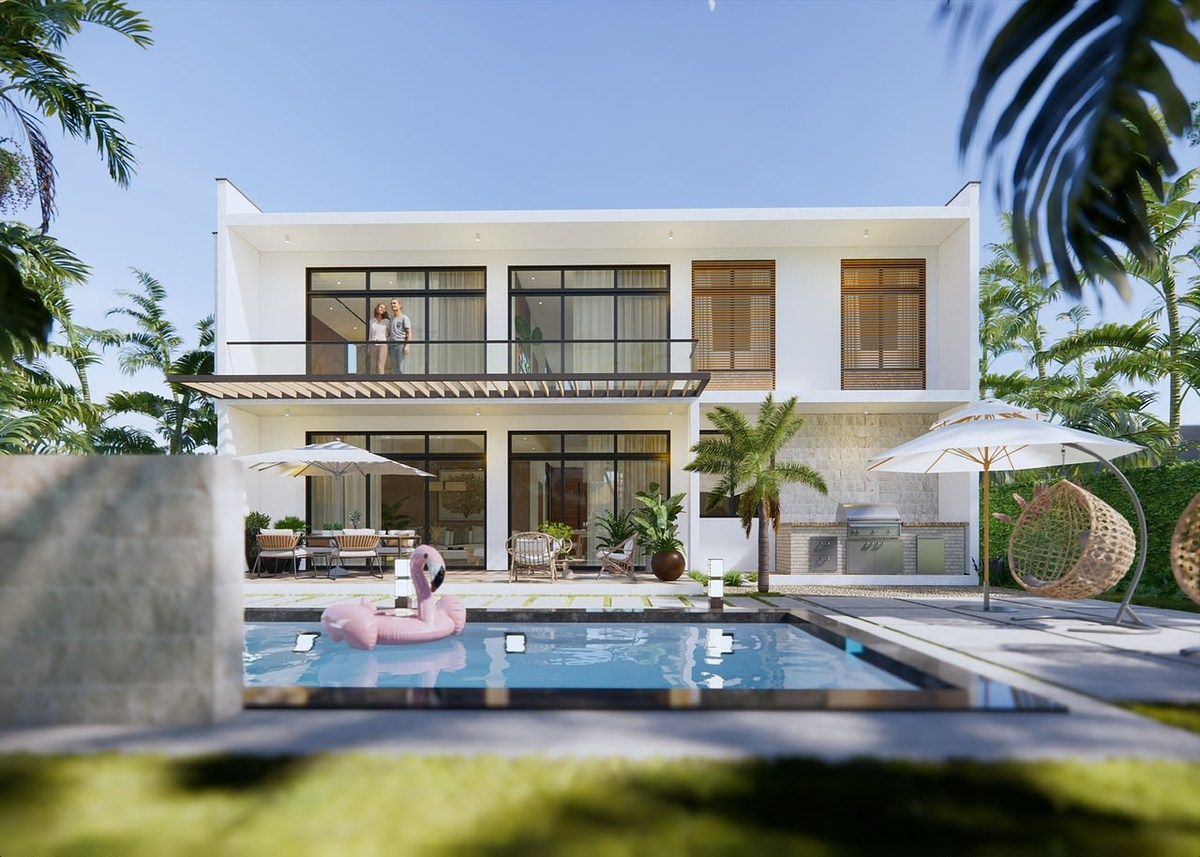 Villa en Vista Cana, Bávaro, foto 6 de 14