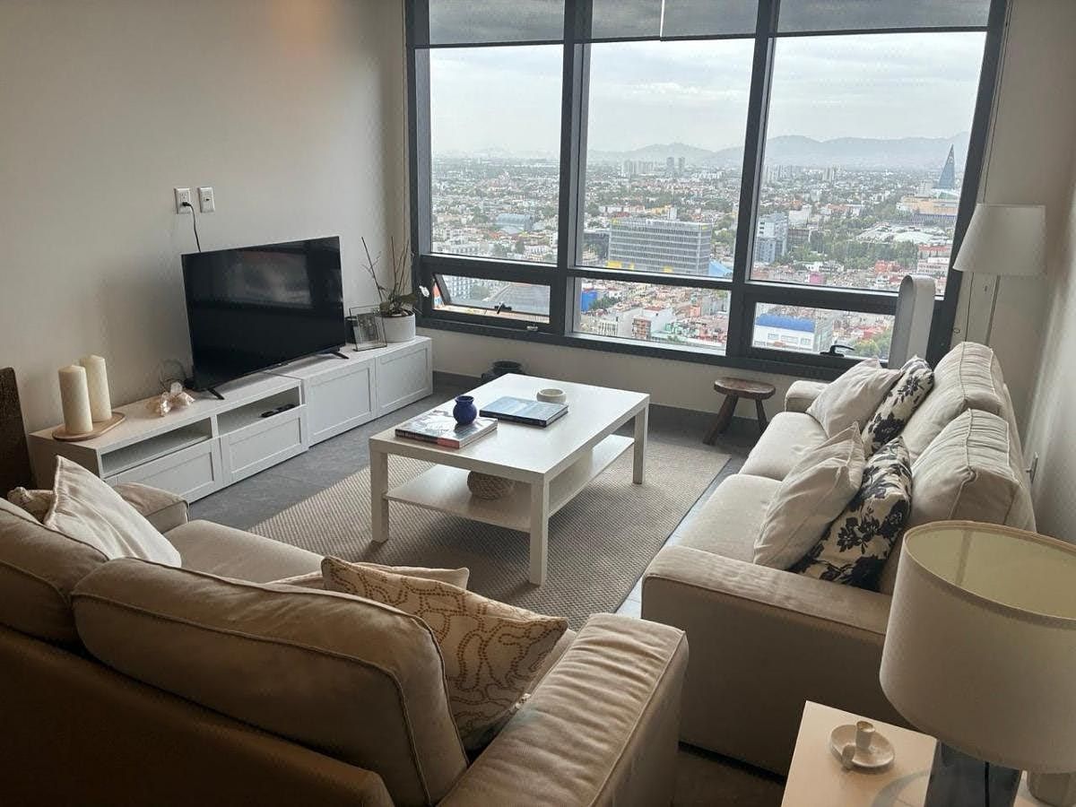 Departamento Be Grand Reforma | 96 m² | 2 rec