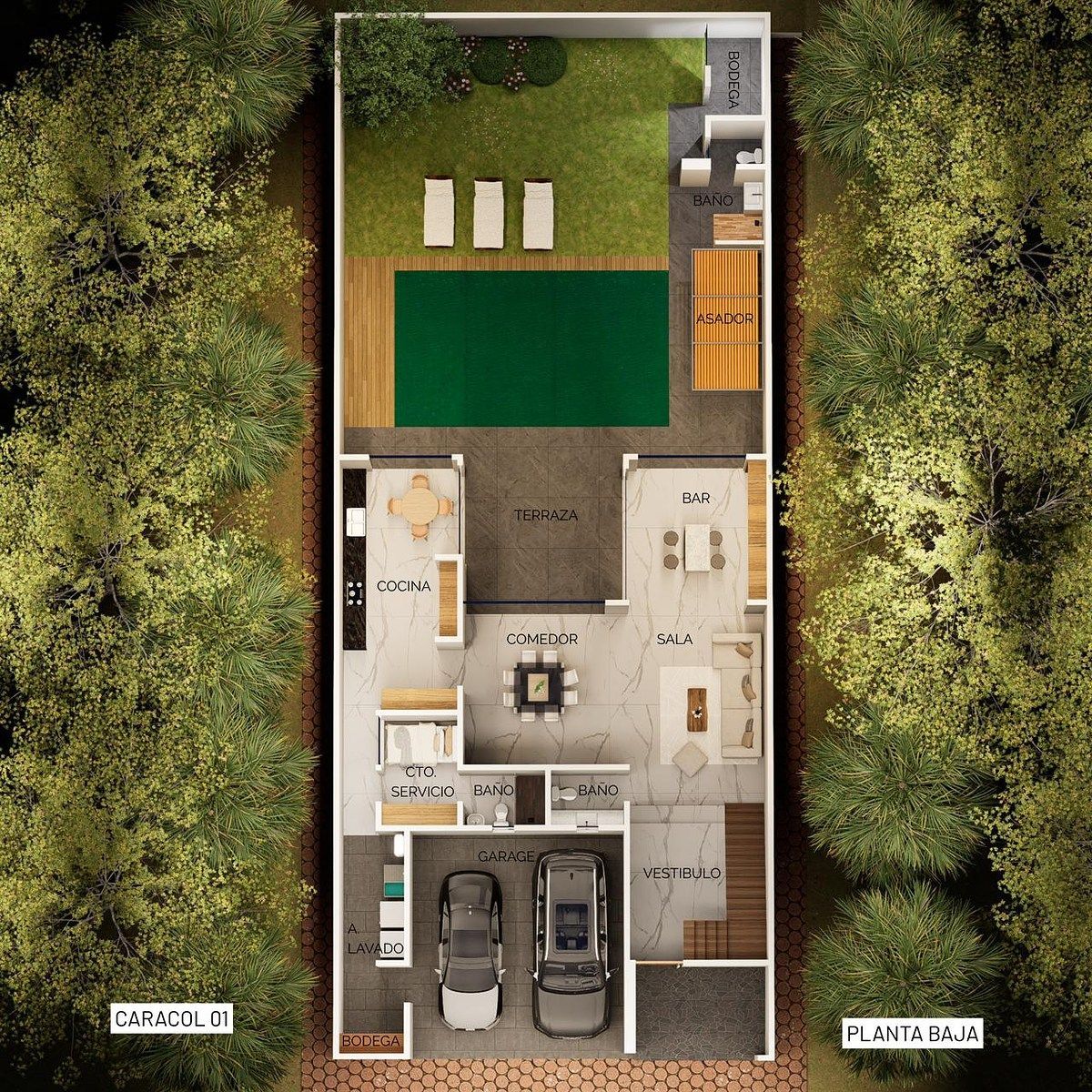 House in Playas del Conchal, Alvarado, photo 3 of 10