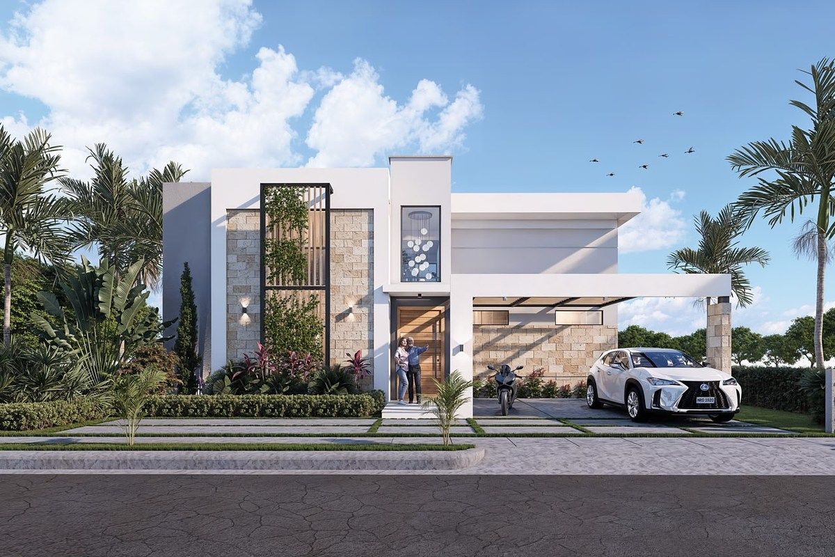 Villa en Vista Cana, Bávaro, foto 6 de 12