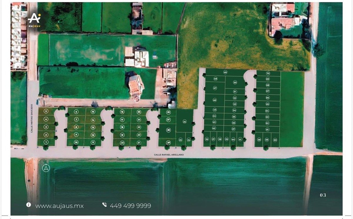 LOTES HABITACIONALES EN VENTA EN FRACCIONAMIENTO AL NORTE DE AGUASCALIENTES, foto 1 de 6