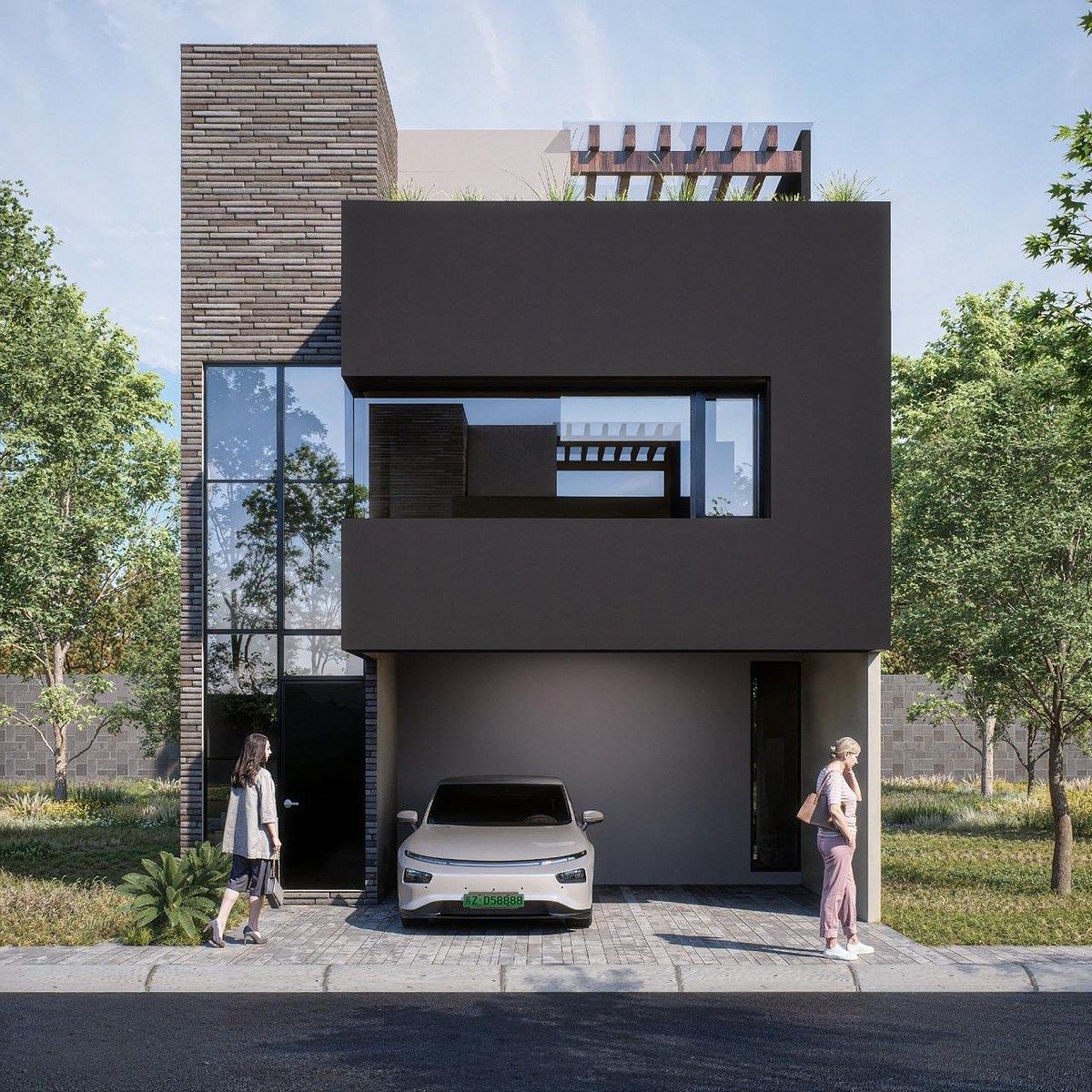 Casa en Pre venta, Lago Esmeralda, foto 1 de 13