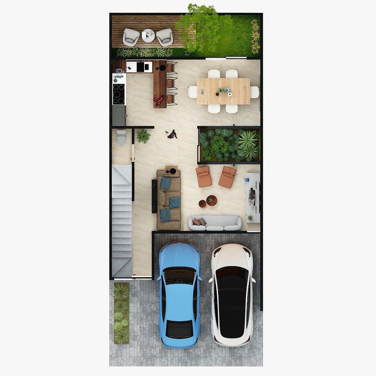 Casa en condominio en Residencial Lago Esmeralda, Atizapán de Zaragoza, foto 11 de 13
