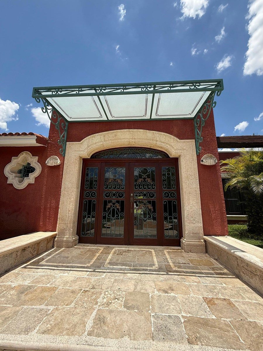 Residencia de una planta con espectacular jardín en Benito Juárez Norte, foto 1 de 14