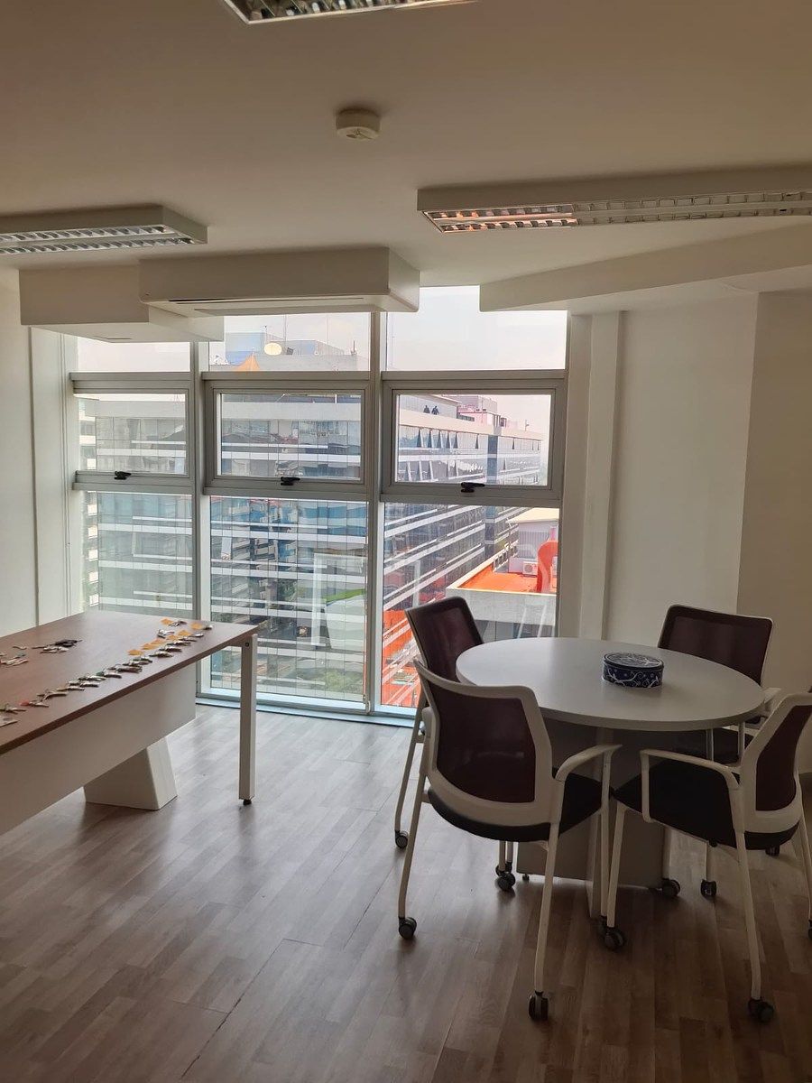 RENTA DE OFICINA  EN PISO 11,EN HOMERO 1804, foto 1 de 28