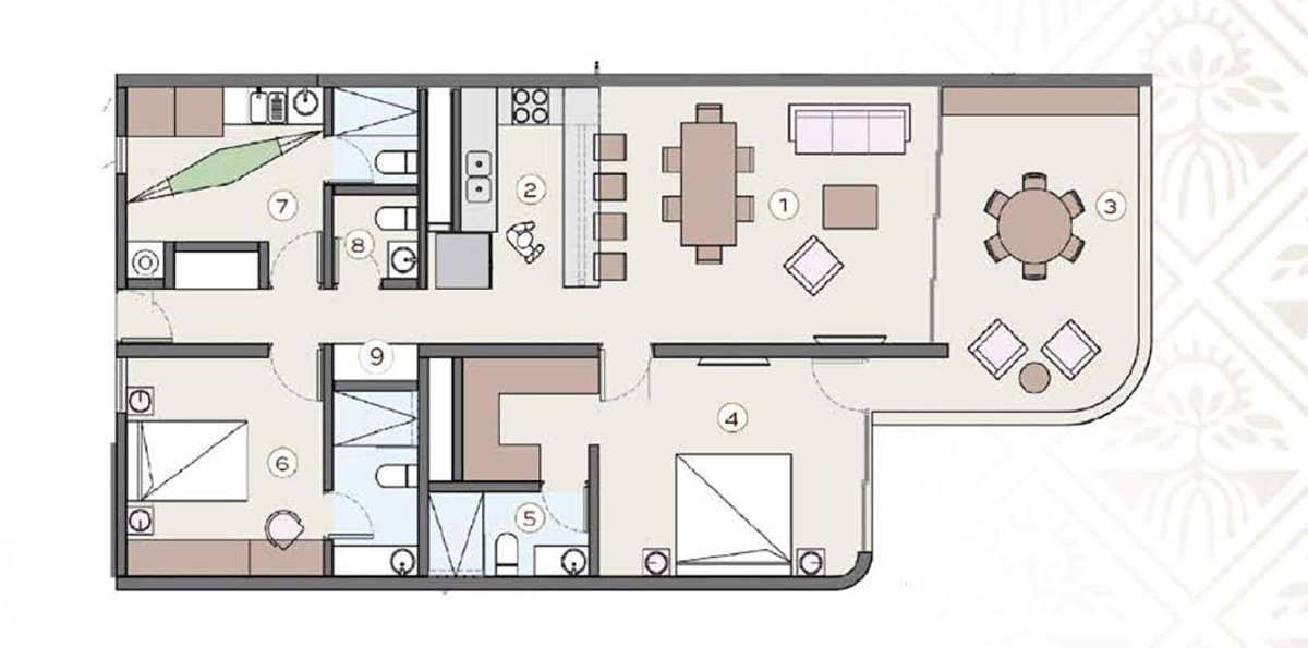 Departamento en Pueblo Telchac Puerto, Telchac Puerto, foto 4 de 22