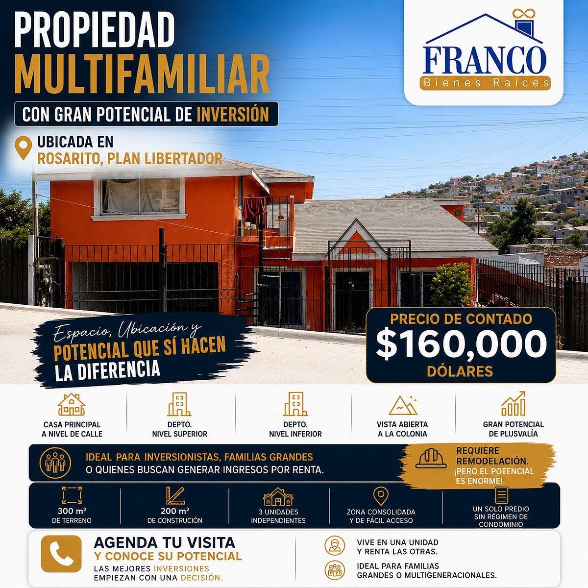 Casa en Plan Libertador, Playas de Rosarito, foto 2 de 18