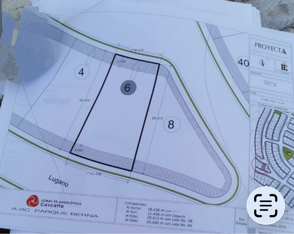 TERRENO EN VENTA LOMAS DE ANGELOPOLIS II, foto 1 de 3